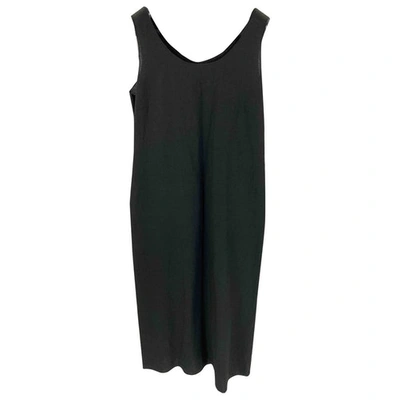 Pre-owned Burberry Mid-length Dress In Black