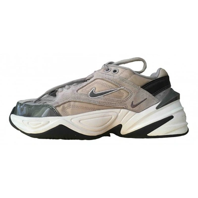 Pre-owned Nike M2k Tekno Grey Trainers