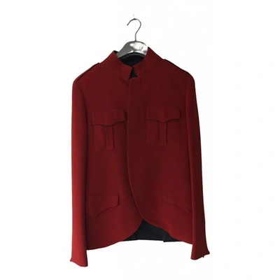 Pre-owned Jean Paul Gaultier Red Jacket