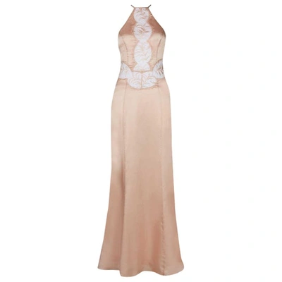 Pre-owned Agent Provocateur Silk Maxi Dress In Other