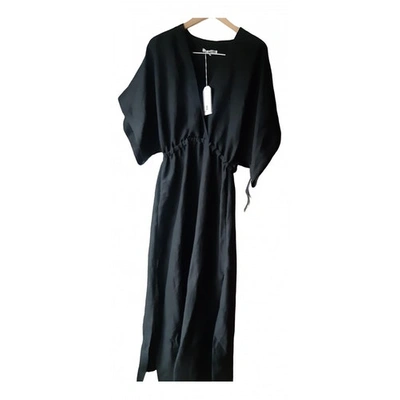Pre-owned Barena Venezia Black Linen Dress