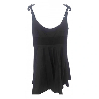 Pre-owned Alexander Wang Black Cotton Dress