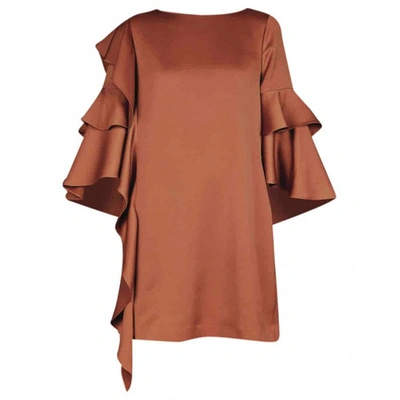 Pre-owned Ted Baker Brown Dress