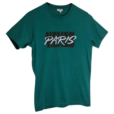 Pre-owned Kenzo Green Cotton T-shirts