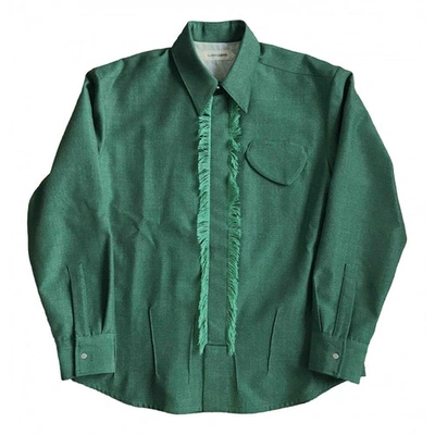 Pre-owned Namacheko Green Cotton Shirts