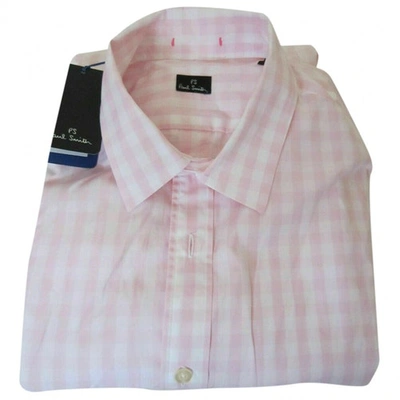 Pre-owned Paul Smith Shirt In Pink