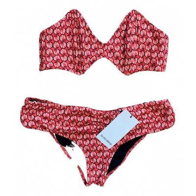 Pre-owned Roseanna Red Swimwear