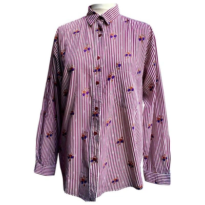 Pre-owned Cacharel Shirt In Multicolour