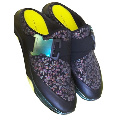 Pre-owned Christopher Kane Cloth Mules & Clogs In Multicolour