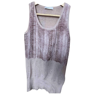 Pre-owned See By Chloé Wool Vest In Pink