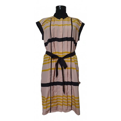 Pre-owned Jason Wu Mid-length Dress In Multicolour