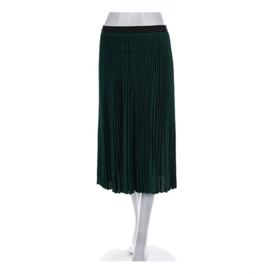 Pre-owned Vanessa Bruno Mid-length Skirt In Green