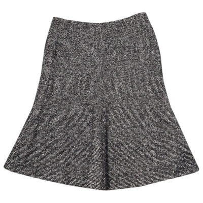 Pre-owned Alexander Mcqueen Multicolour Wool Skirt
