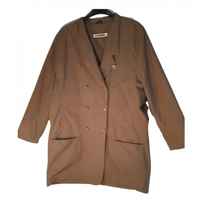 Pre-owned Jil Sander Jacket In Khaki