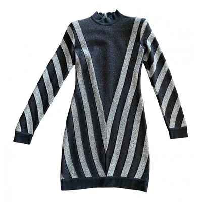 Pre-owned Balmain Multicolour Wool Dress