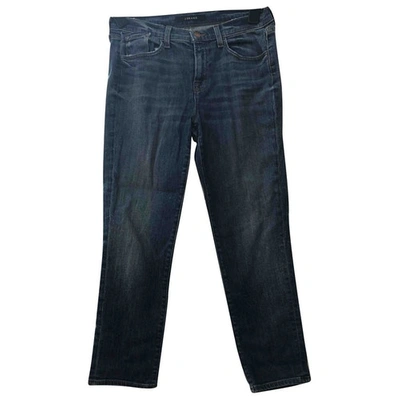 Pre-owned J Brand Blue Denim - Jeans Jeans