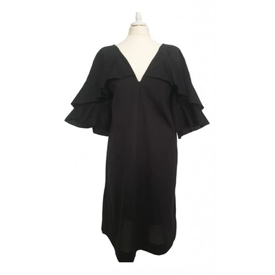 Pre-owned Dorothee Schumacher Mid-length Dress In Black