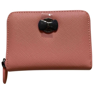 Pre-owned Cacharel Pink Wallet