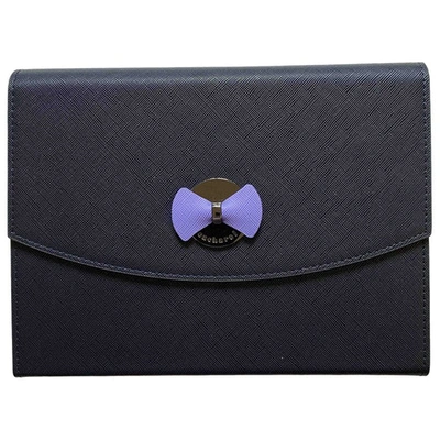 Pre-owned Cacharel Purse In Purple