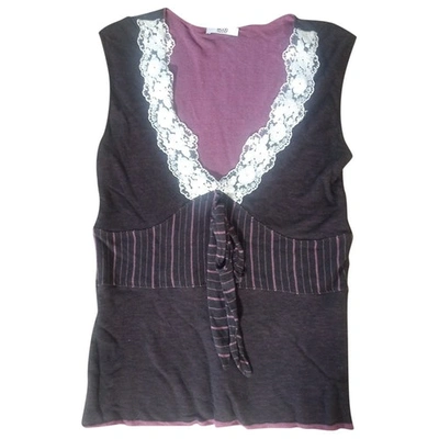 Pre-owned Wood Wood Camisole In Brown