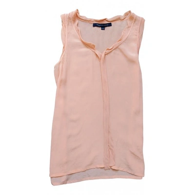 Pre-owned French Connection Silk Camisole In Pink