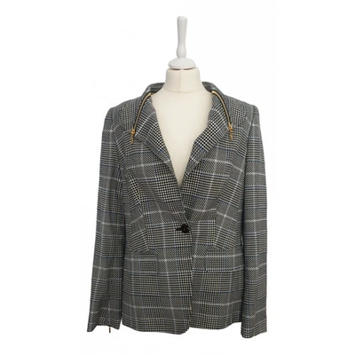 Pre-owned Escada Wool Blazer In Other