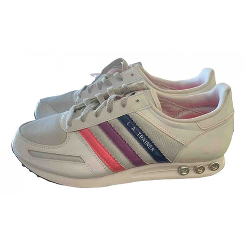 adidas cloth trainers