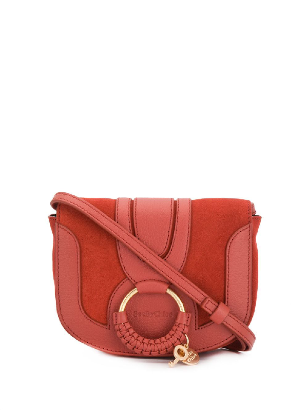 see by chloe red bag