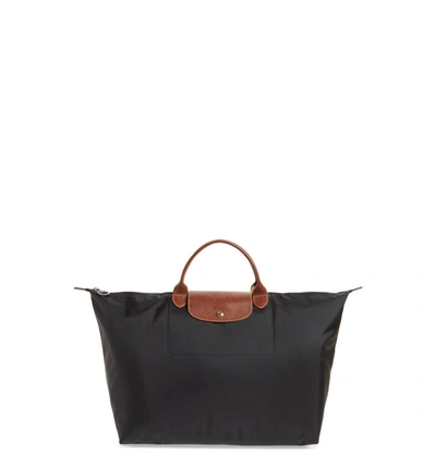 Longchamp Le Pliage Xl Nylon Travel Bag In Black | ModeSens