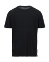 Drumohr T-shirt In Black