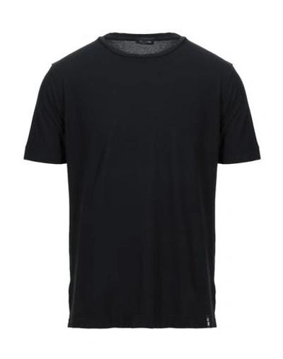 Drumohr T-shirt In Black