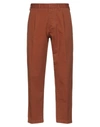 The Gigi Casual Pants In Camel