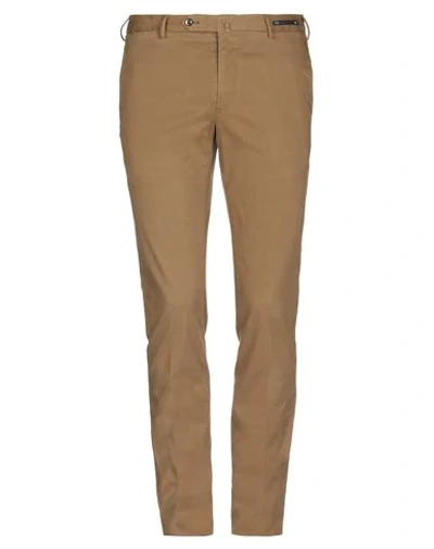 Pt01 Pants In Camel