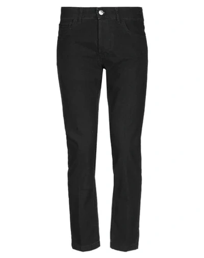 Entre Amis Pants In Black