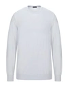 Drumohr Sweaters In Light Grey