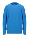 Drumohr Sweaters In Blue