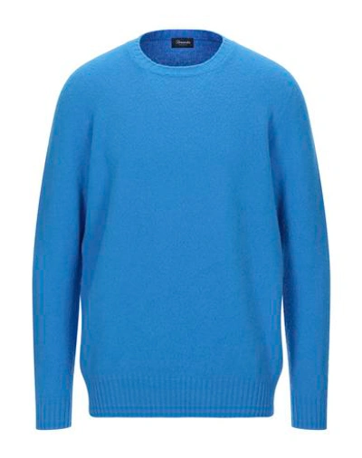 Drumohr Sweaters In Blue