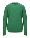 Drumohr Sweaters In Green
