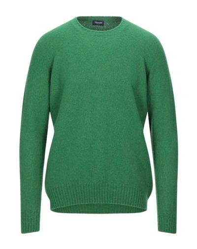 Drumohr Sweaters In Green