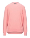Gran Sasso Cashmere Blend In Pale Pink