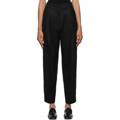 Arch The Black Wool Trousers