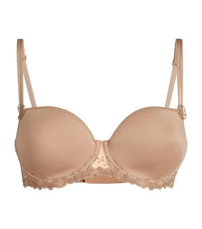 Simone Perele Half-cup T-shirt Bra In Nude