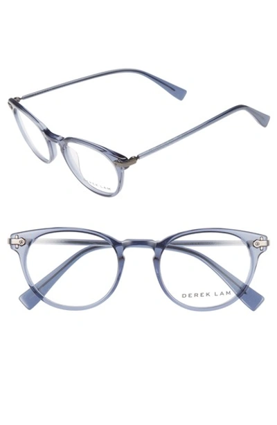 Derek Lam 48mm Optical Glasses - Dark Grey