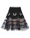 Amuse Mini Skirts In Black