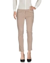Dondup Casual Pants In Dove Grey