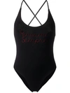 Giada Benincasa One-piece Swimsuits In Black