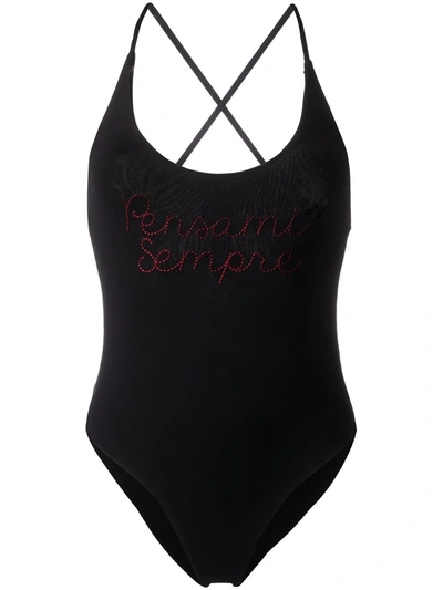 Giada Benincasa One-piece Swimsuits In Black