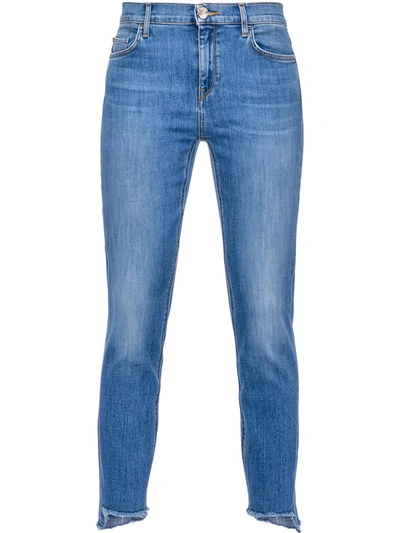 Pinko Mid-rise Skinny Jeans In Blue
