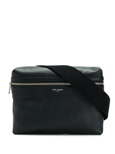 Saint Laurent City Camera Belt Bag In Black