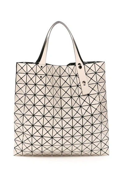 Bao Bao Issey Miyake Large Prism Shopper In Beige,black